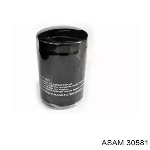 Filtro de aceite 30581 Asam