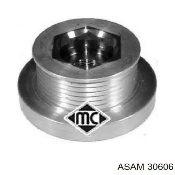 Инерционный шкив Asam 30606 цена, от 6.20 USD