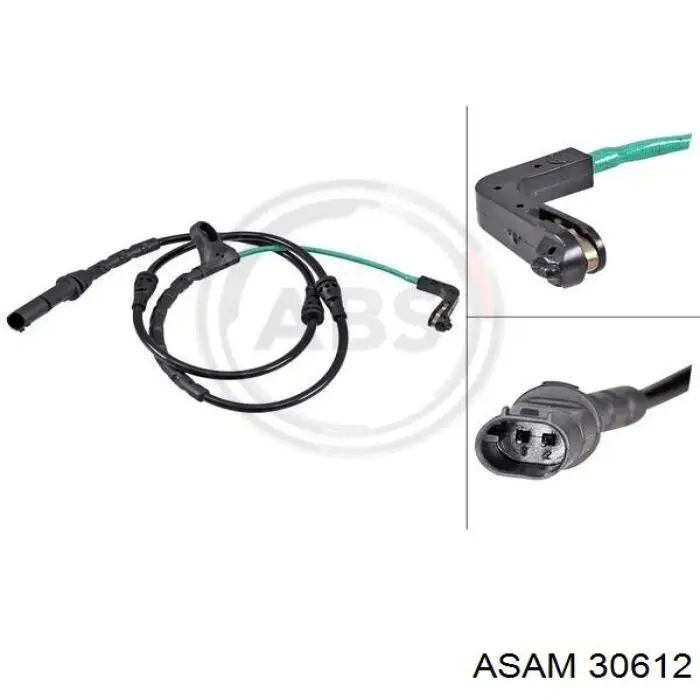 Защита бампера переднего правая Asam 30612 цена, от 5.06 USD