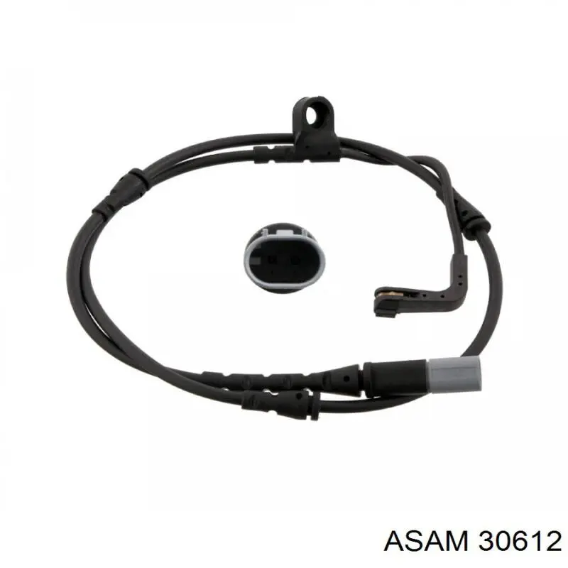 Защита бампера переднего правая Asam 30612