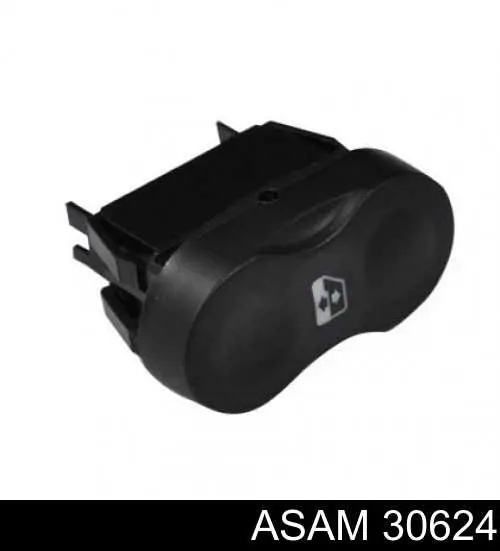Кнопка включения мотора стеклоподъемника центральной консоли Asam 30624
