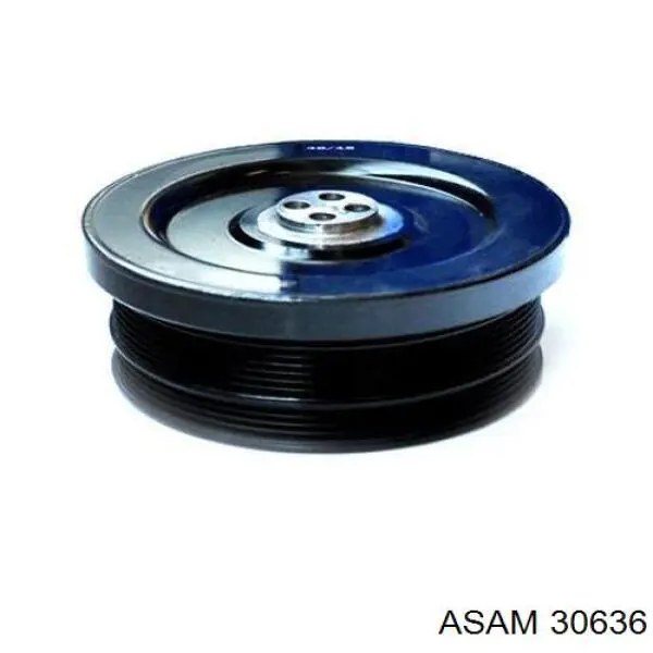 Демпфер коленвала Asam 30636