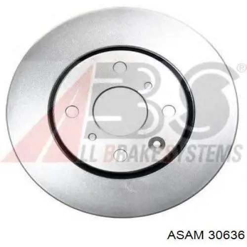 Шкив коленвала (демпфер) Asam 30636 цена, от 41.73 USD