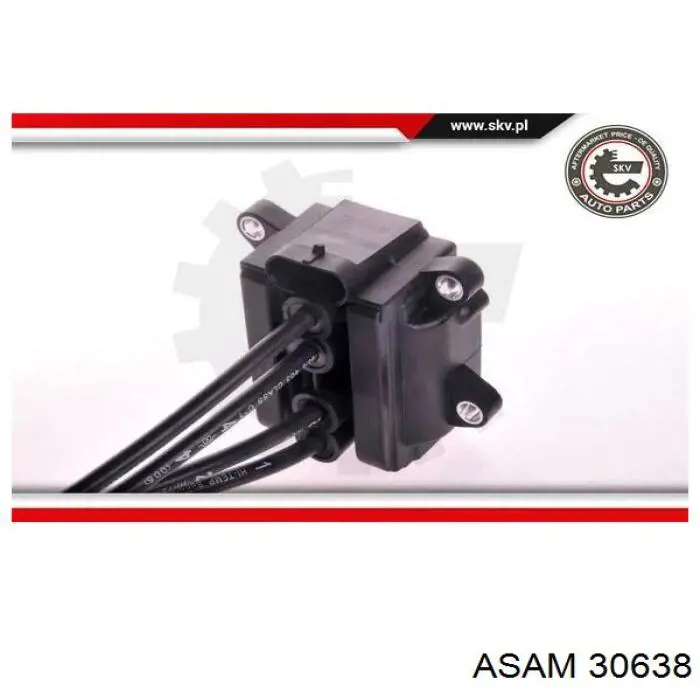 Катушка зажигания 30638 Asam