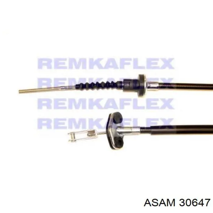 Cable de embrague 30647 Asam