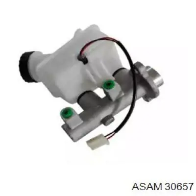 Главный тормозной цилиндр 30657 Asam