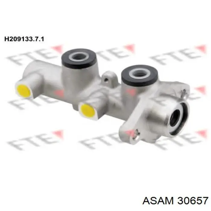 Цилиндр главный тормоза (гидротормозов) Asam 30657 цена, от 41.35 USD