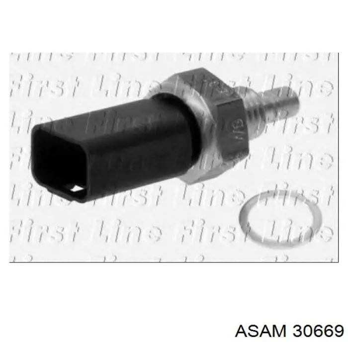 Купить 30669 Asam Термодатчик охлаждающей жидкости