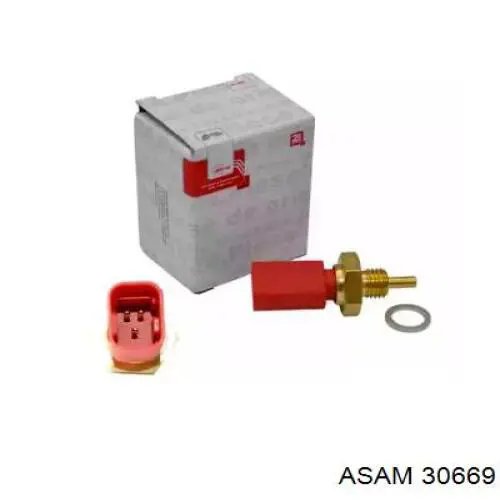 Датчик температуры охлаждающей жидкости 30669 Asam