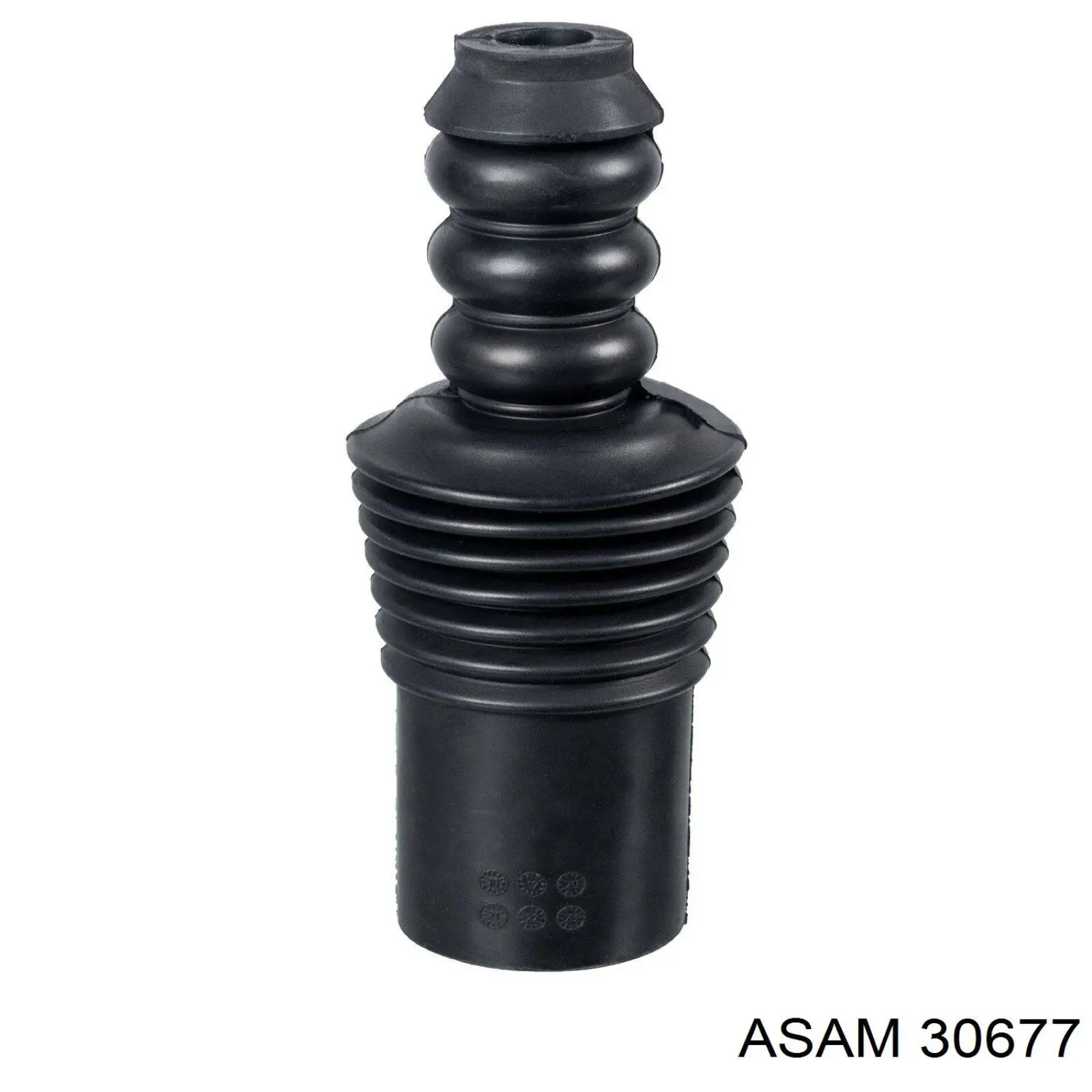 Буфер-отбойник амортизатора переднего + пыльник Asam 30677 цена, от 5.77 USD