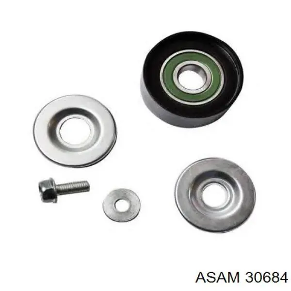 Паразитный ролик приводного ремня Asam 30684 цена, от 7.98 USD