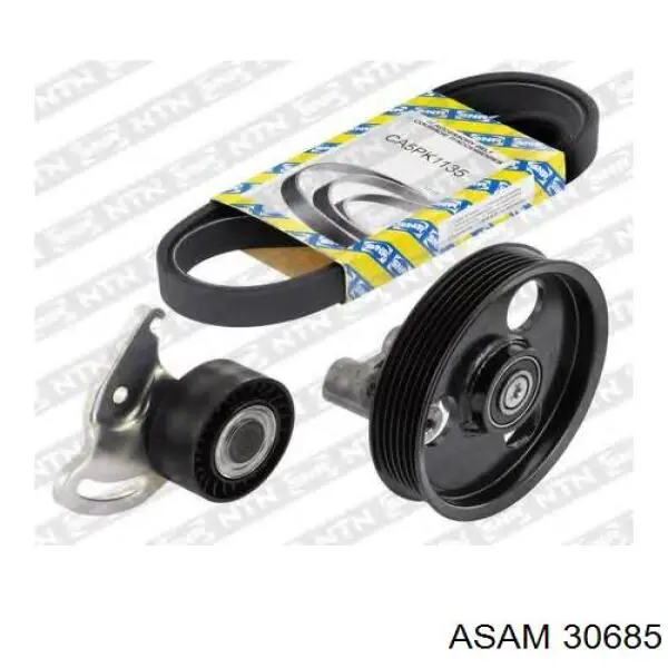 Ролик паразитный Asam 30685