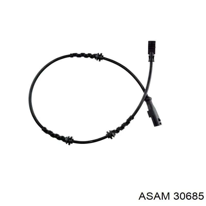 30685 Asam Ролик приводного ремня, паразитный