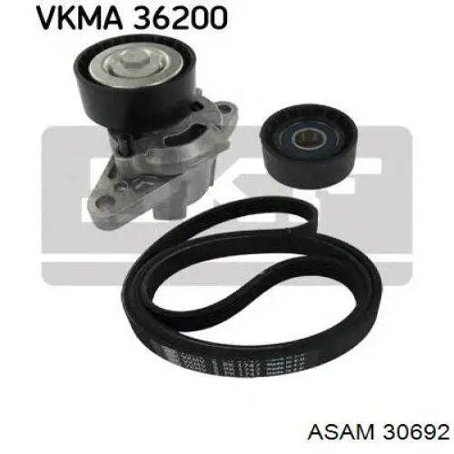 Correia dos conjuntos de transmissão Asam 30692 preço, a partir de 15,41 USD