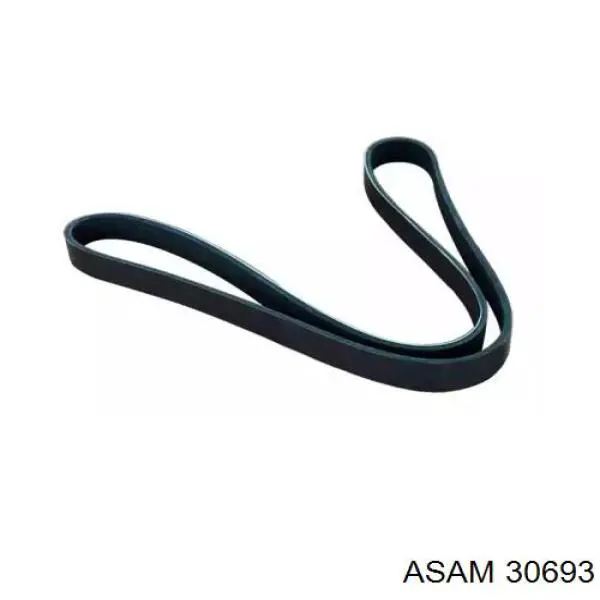 Ремень генератора 30693 Asam