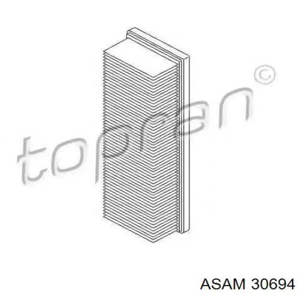 Купить 30694 Asam Автомобильный фильтр воздуха
