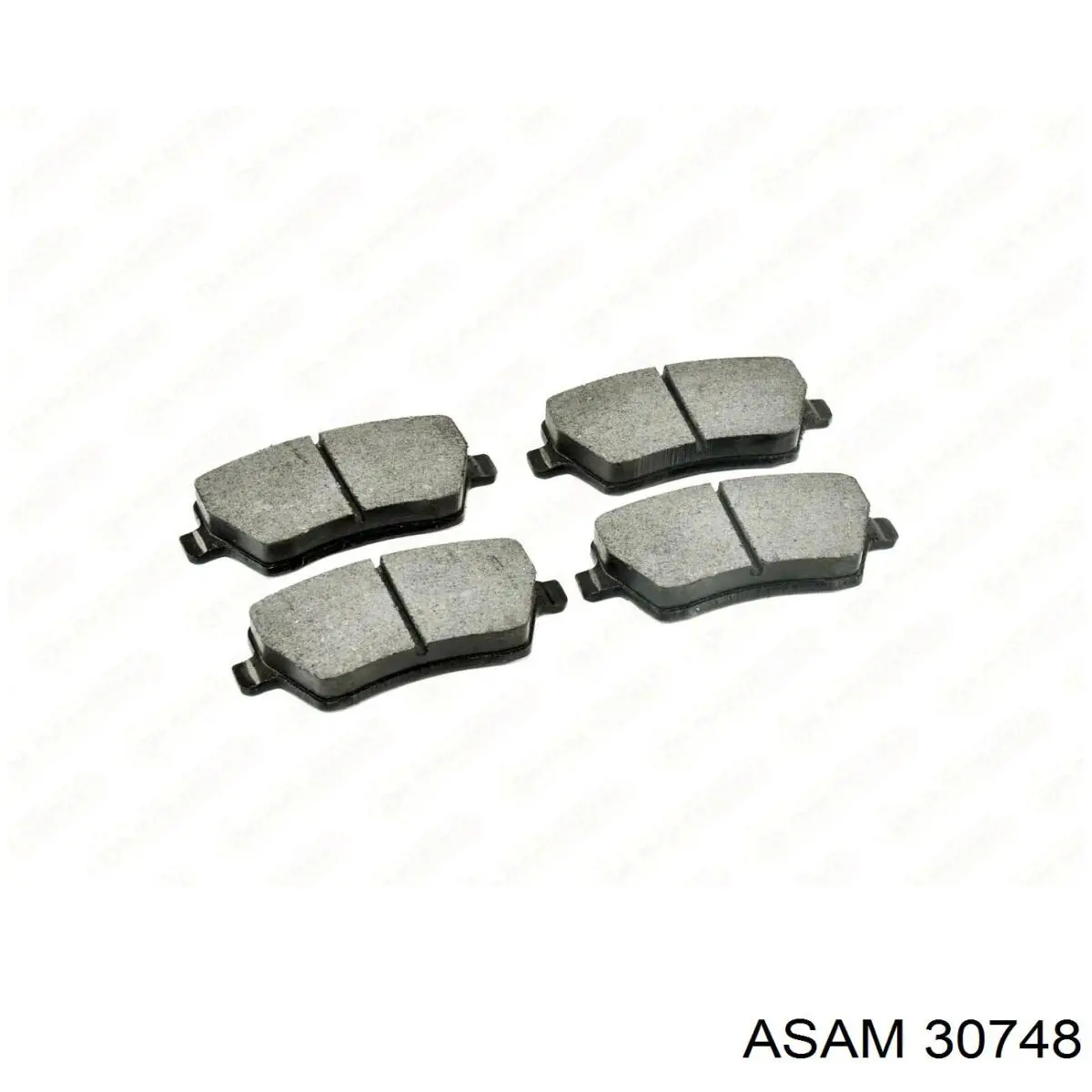 Колодки Asam 30748 цена, от 12.51 USD