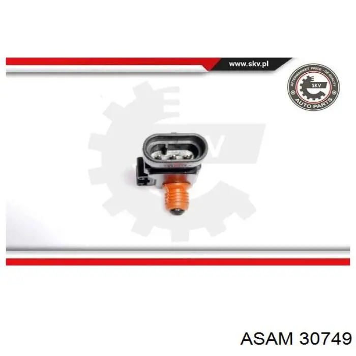 Sensor De Presion Del Colector De Admision 30749 Asam