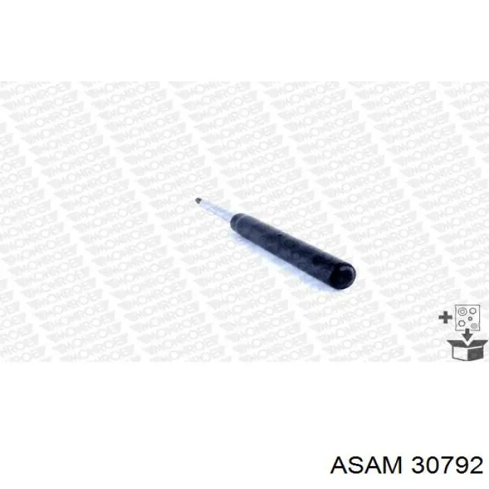 Пистон (клип) крепления обшивки двери Asam 30792 цена, от 0.30 USD