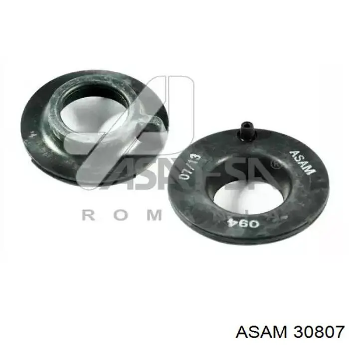 30807 Asam проставка (резиновое кольцо пружины задней верхняя)