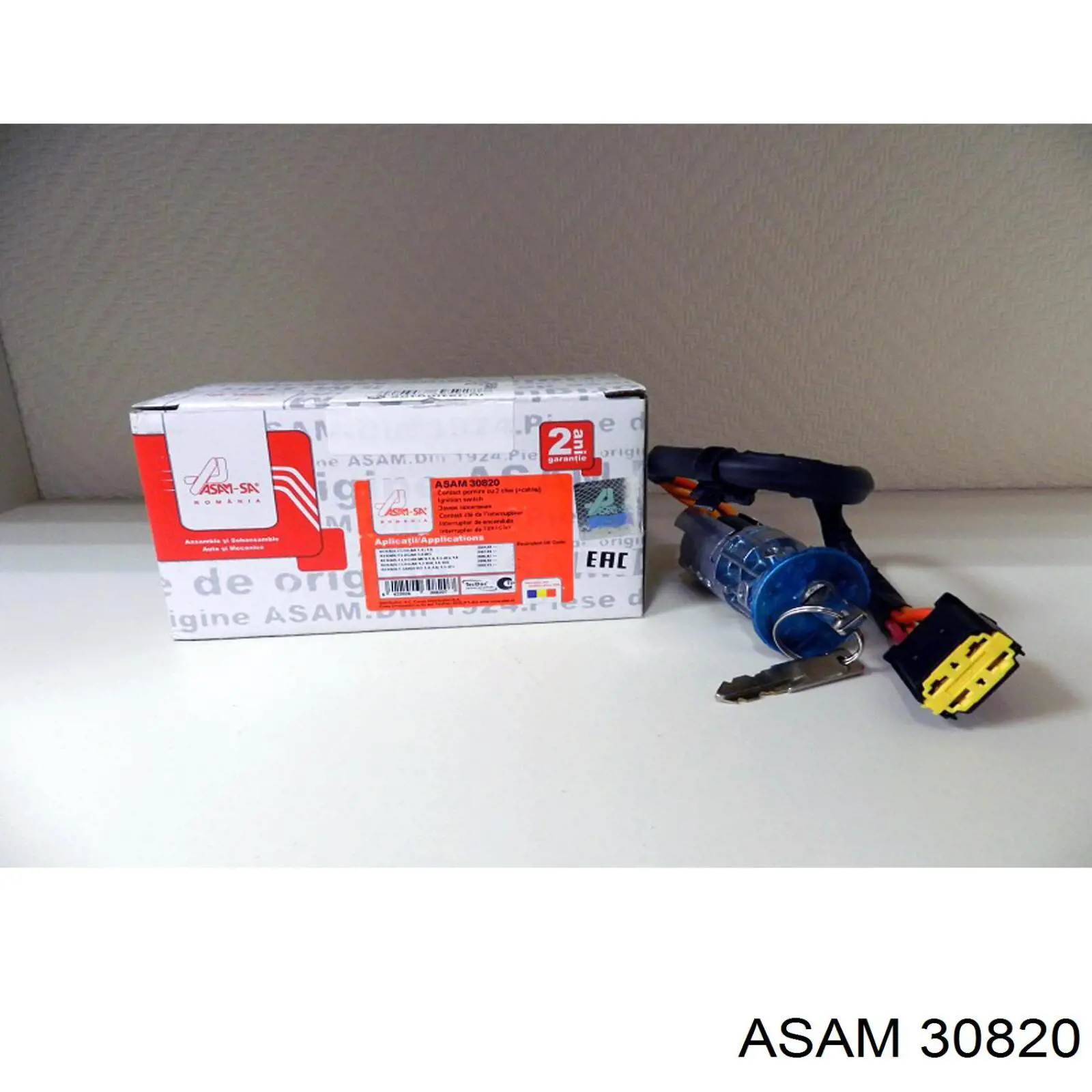 Замок зажигания Asam 30820 цена, от 25.19 USD