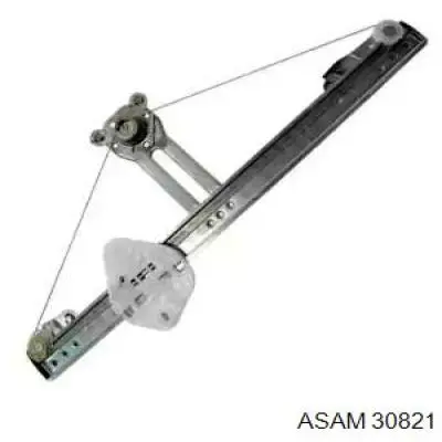 Стеклоподъемник передней левой двери 30821 Asam