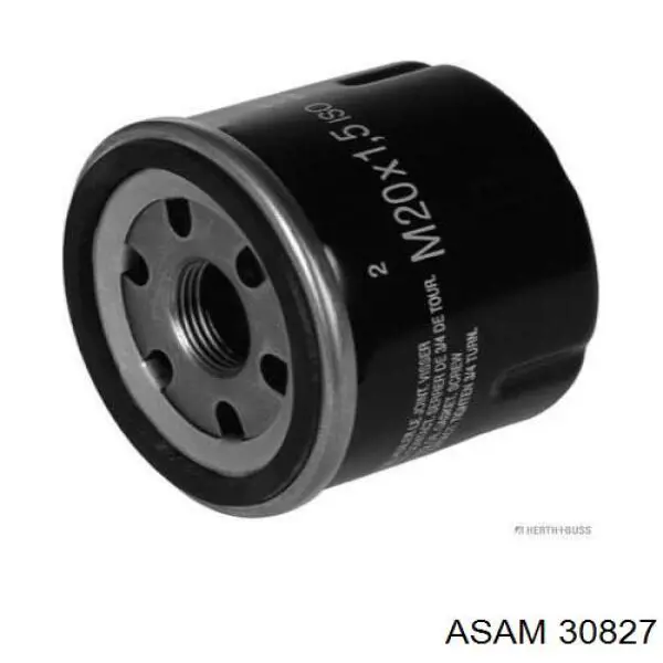 Масляный фильтр 30827 Asam