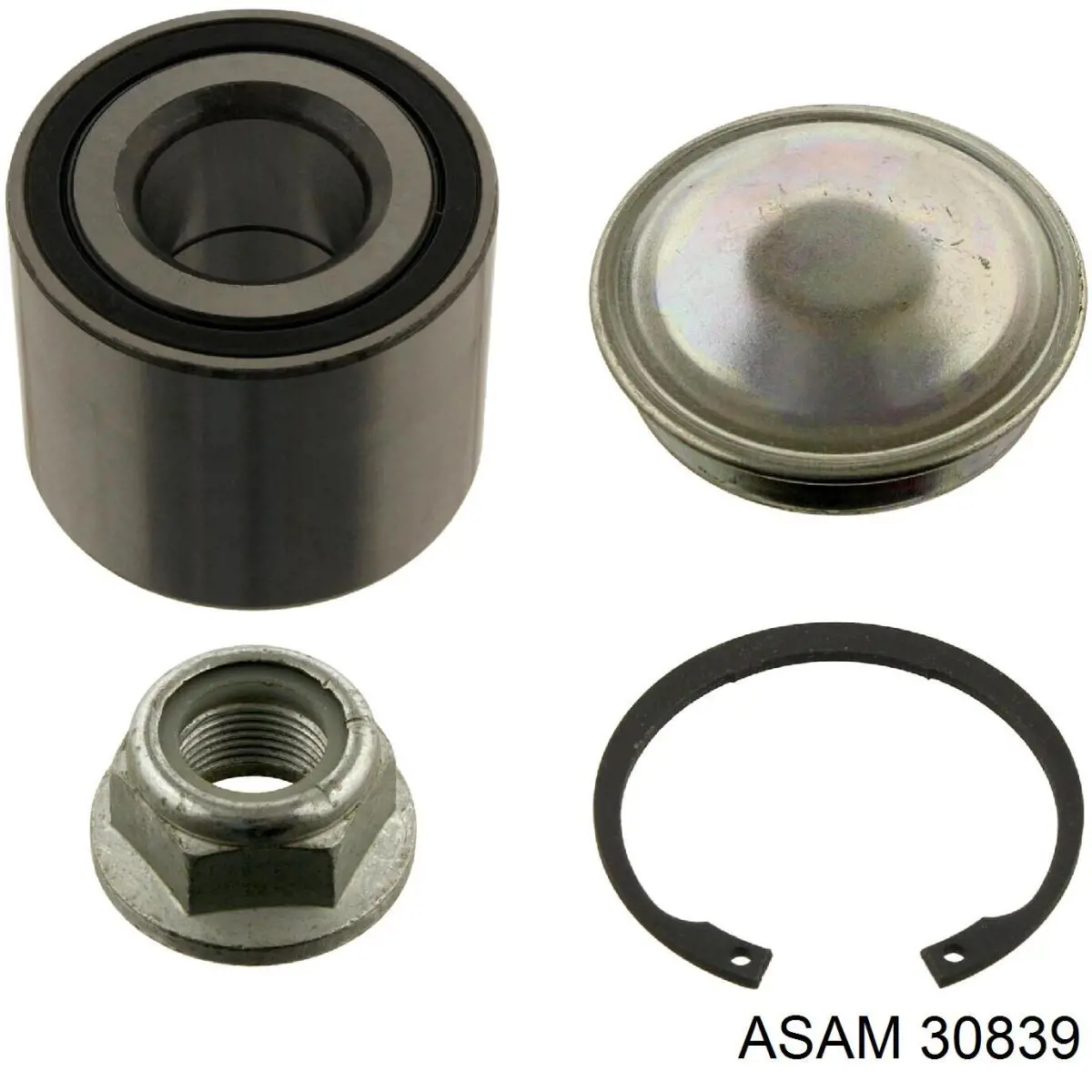 Подшипники задней ступицы Asam 30839 цена, от 10.93 USD