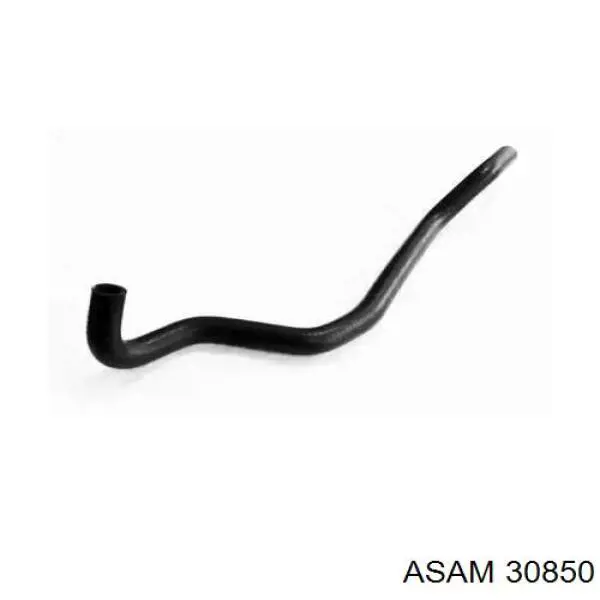 30850 Asam шланг радиатора отопителя (печки, обратка)
