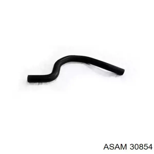 30854 Asam шланг радиатора отопителя (печки, обратка)