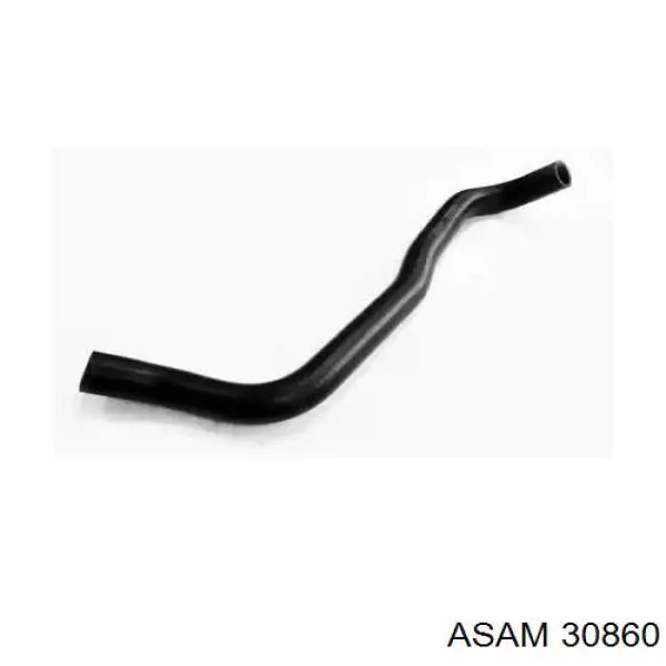 30860 Asam шланг (патрубок радиатора охлаждения верхний)