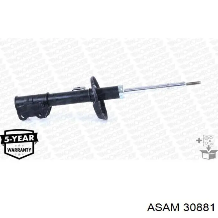 Пыльник опоры шаровой нижней Asam 30881 цена, от 1.34 USD