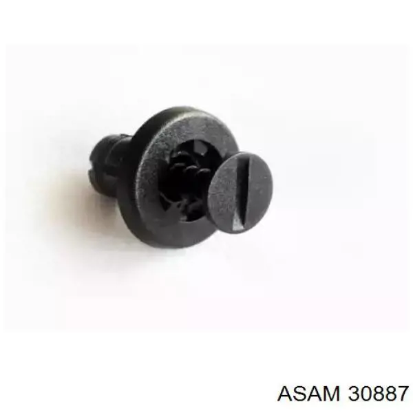 505 0534 Autotechteile cápsula (prendedor de fixação de grelha do radiador de esfriamento)
