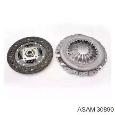 Купить 30890 Asam Комплект сцепления (диск, корзина, подшипник)