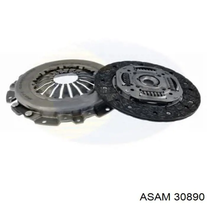 Комплект сцепления (3 части) Asam 30890 цена, от 83.70 USD
