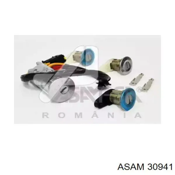 Комплект личинок замков Asam 30941