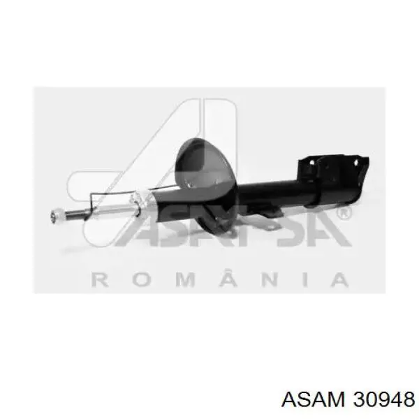 Амортизатор передний 30948 Asam