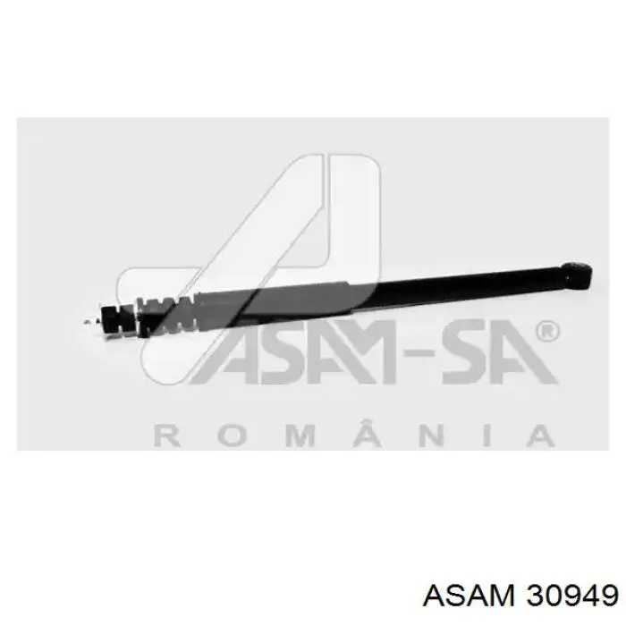 Амортизатор задній 30949 Asam