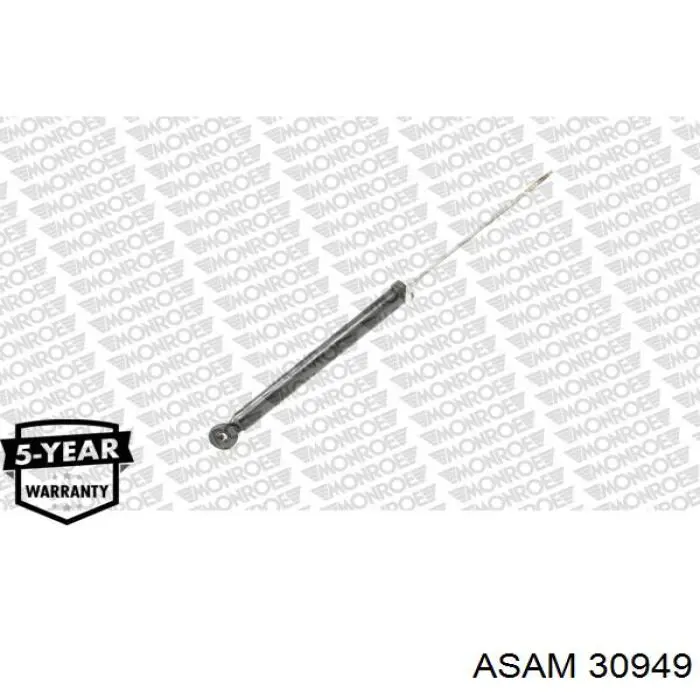 Купить 30949 Asam Амортизатор задней подвески