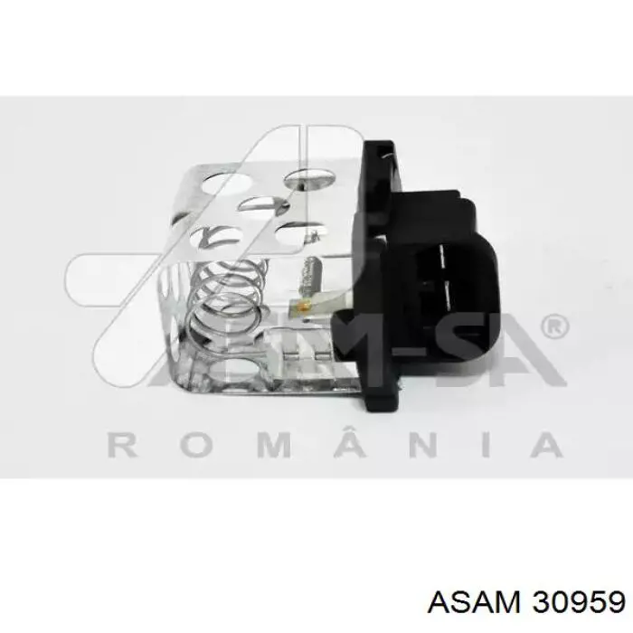 Резистор моторчика вентилятора кондиционера Asam 30959