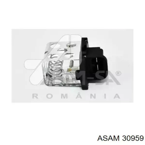 Резистор моторчика вентилятора кондиционера Asam 30959 цена, от 9.90 USD
