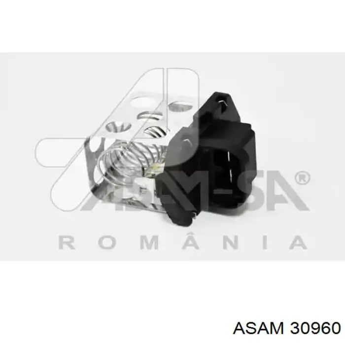 30960 Asam резистор (сопротивление вентилятора печки (отопителя салона))