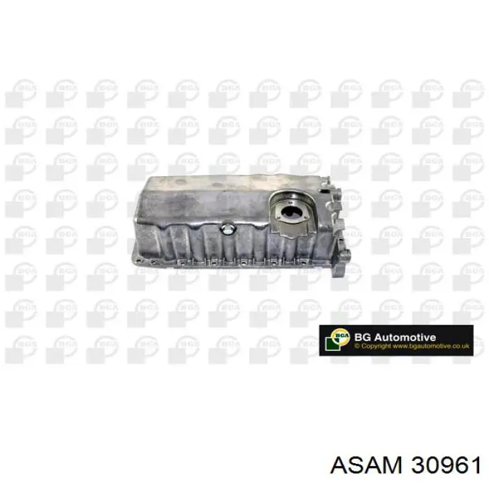 30961 Asam поддон масляный картера двигателя