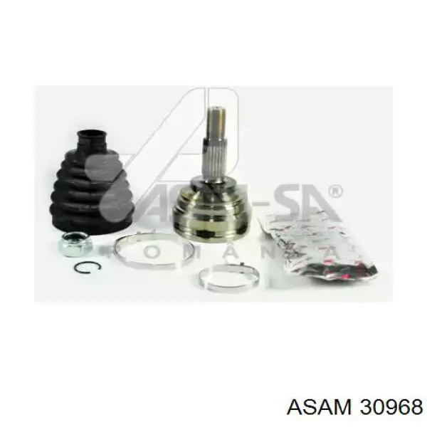 ШРУС наружный передний левый 30968 Asam