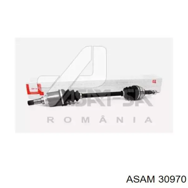 Привод передний левый Asam 30970 цена, от 90.76 USD