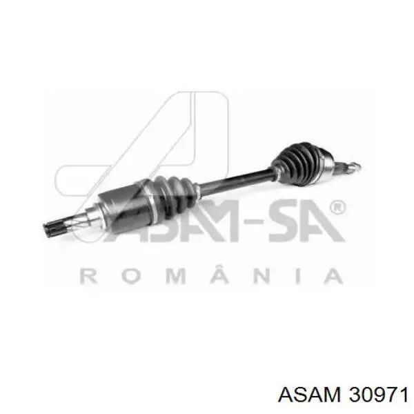 Купить 30971 Asam Привод в сборе левый