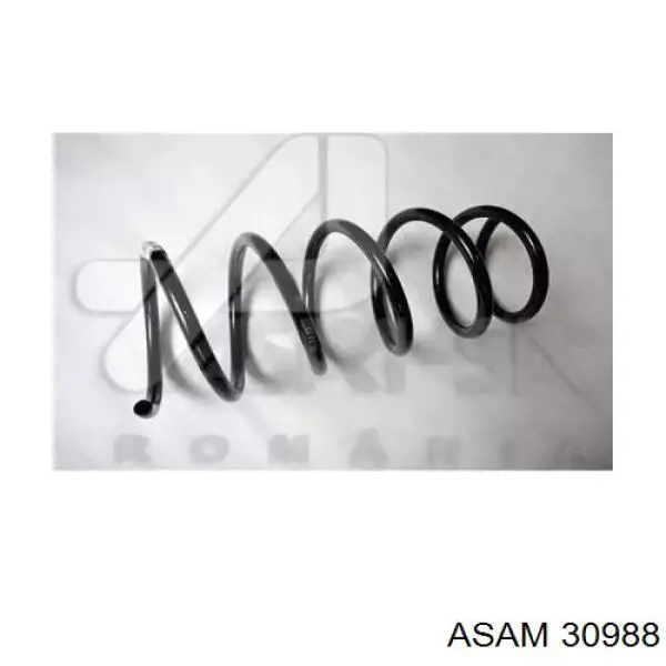 Купить 30988 Asam Пружина подвески