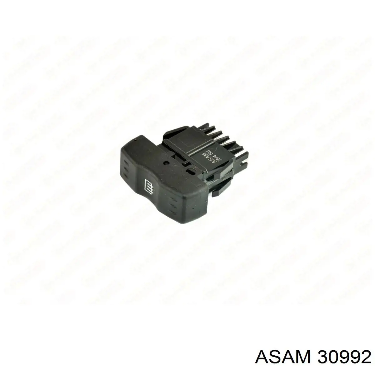 Кнопка обогрева заднего стекла Asam 30992 цена, от 4.96 USD