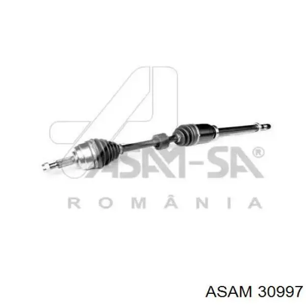 Привод передний правый Asam 30997 цена, от 131.95 USD