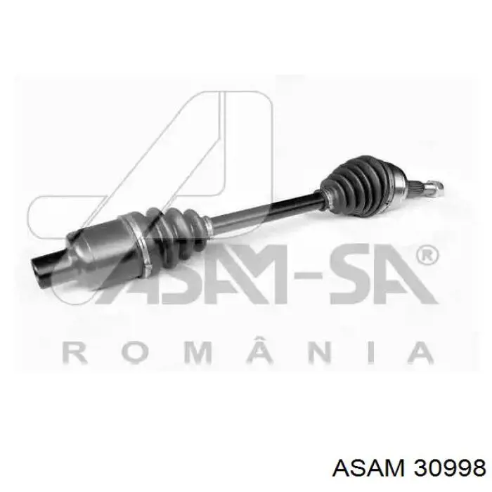 Правая полуось 30998 Asam